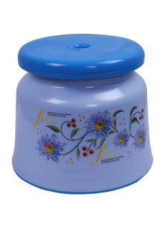 Kuber Industries Kuber Industries Pack of 1 Bathroom Stool|Plastic Stool for Bathroom|Anti-Slip with Strong Bearing|Solid Surface & Unbreakable Material|Blue  - Image 1