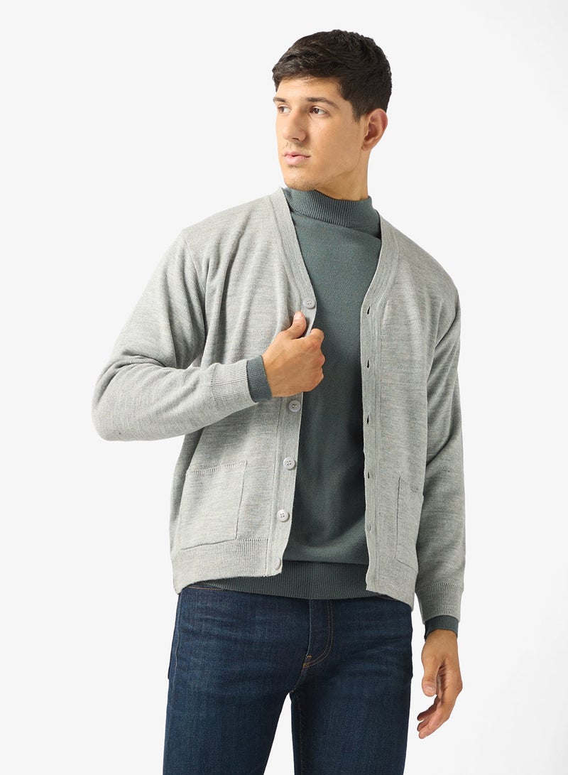 Robert Wood Cardigan - Image 1