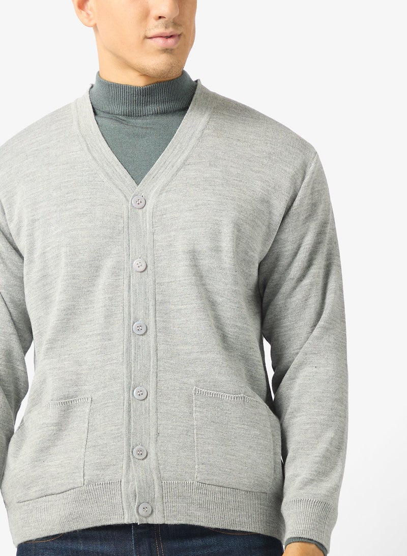 Robert Wood Cardigan - Image 3
