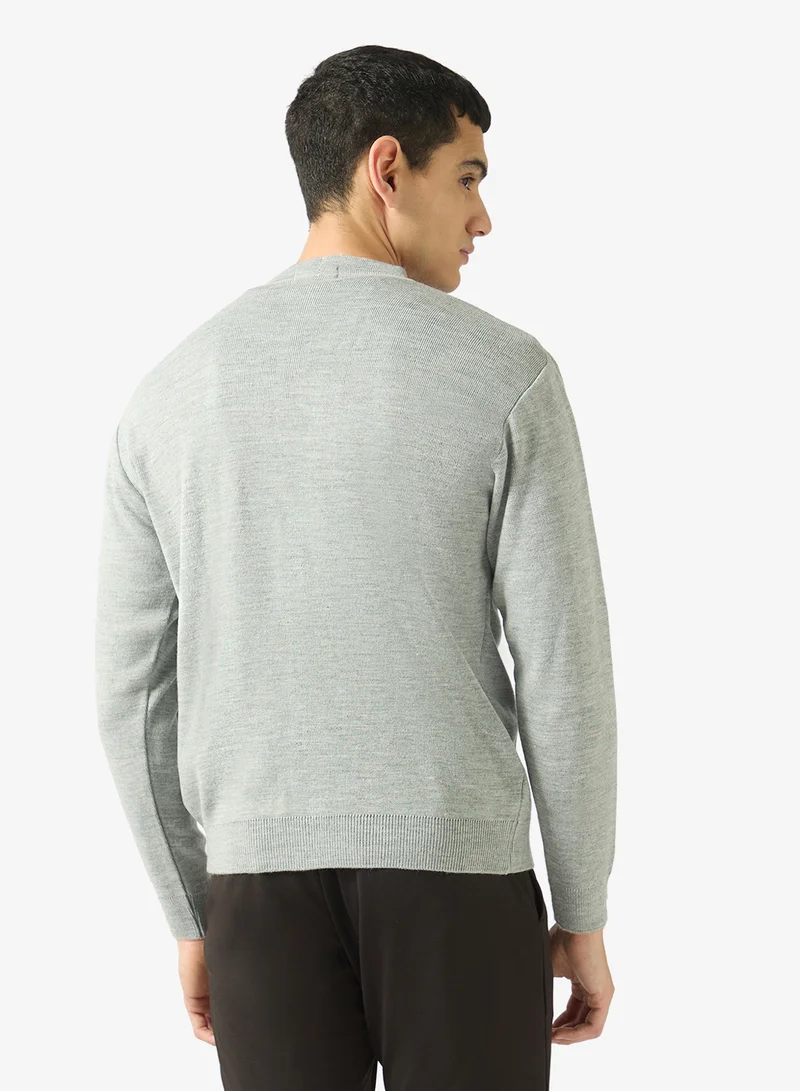 Robert Wood  Casual Buttoned Cardigan for Men | Best Price UAE