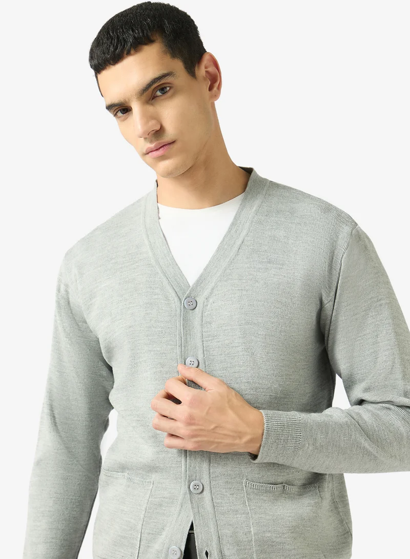 Robert Wood  Casual Buttoned Cardigan for Men | Best Price UAE