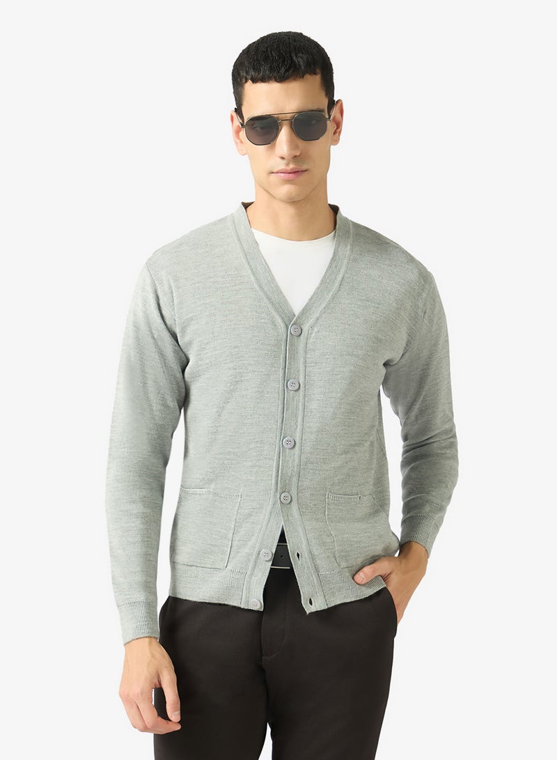 Robert Wood Casual Buttoned Cardigan - Image 1
