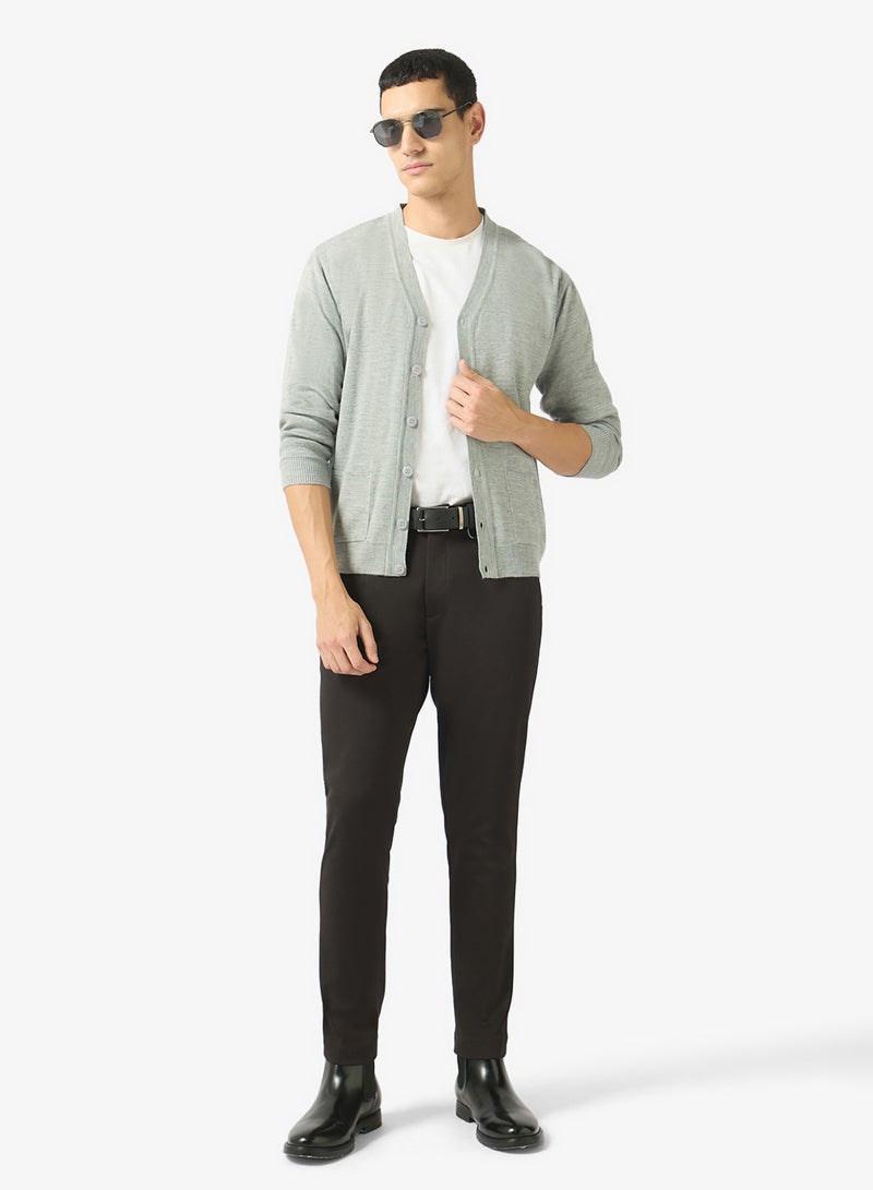 Robert Wood Casual Buttoned Cardigan - Image 2