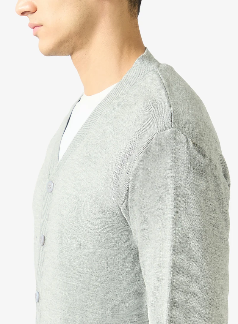 Robert Wood  Casual Buttoned Cardigan for Men | Best Price UAE