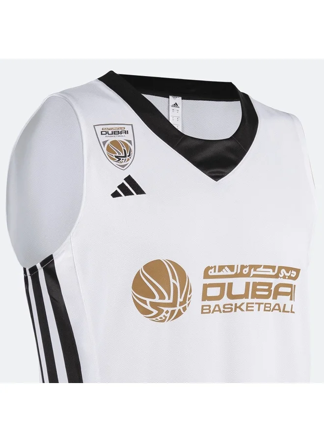 Adidas  Dubai bb home jersey men  xs for Men | Best Price UAE