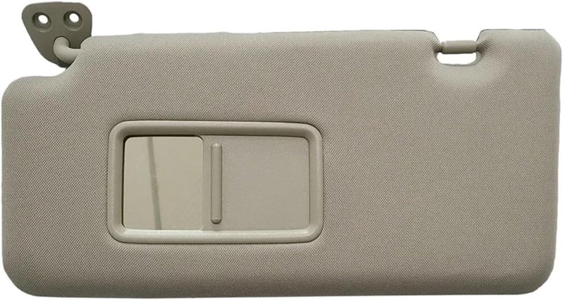 QASULER Left Side Car Sun Visor with Mirror for Nissan Tiida - Image 1