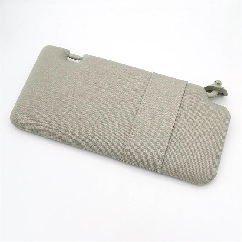 QASULER Left Side Car Sun Visor with Mirror for Nissan Tiida - Image 2