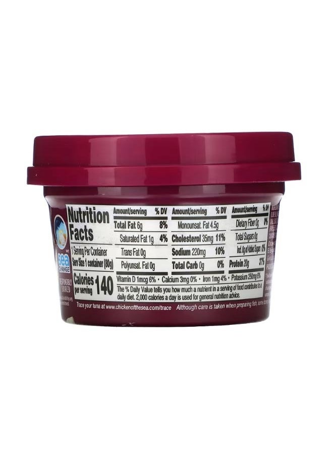 Chicken Of The Sea Infusions Wild Caught Tuna Thai Chili  2.8 oz 80 g  - Image 2