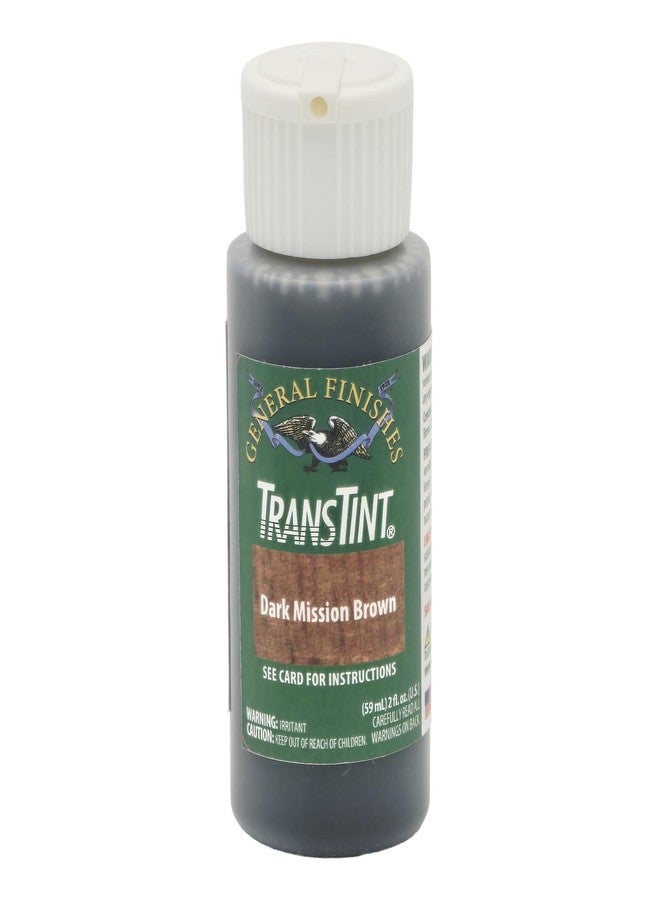Transtint Dyes, Dark Mission Brown - Image 1