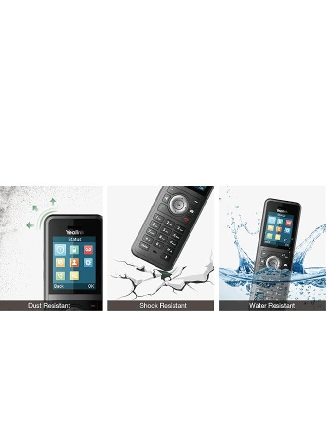 Yealink W59R Cordless Ruggedized DECT IP Phone - Image 3