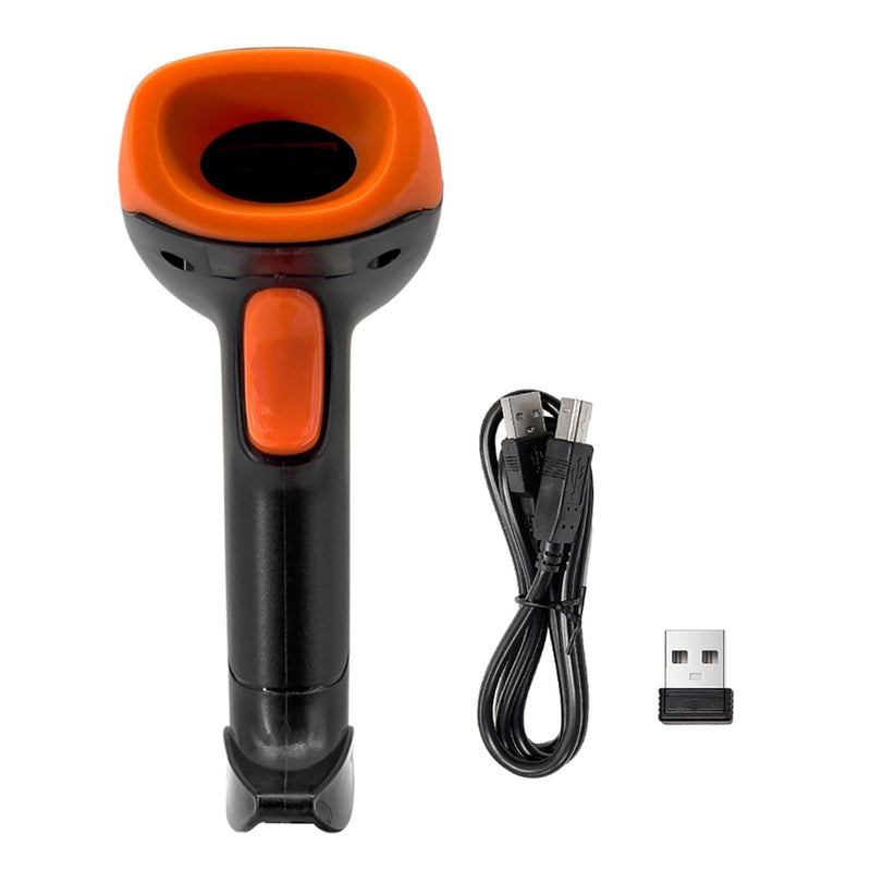 U20 ماسح الباركود المحمول، ماسح USB سلكي لقراءة الرموز أحادية وثنائية الأبعاد وQR مزوحساس CMOS، مناسب للمتاجر والمستودعات والدفع عبر الهاتف المحمول، بتوصيل USB 2.0 و4G. - Image 2