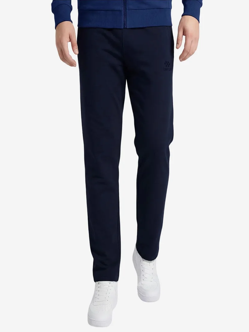Tommylife Navy Blue TOMMY Men's Cotton-Blend Active Set for Men | Best Price UAE