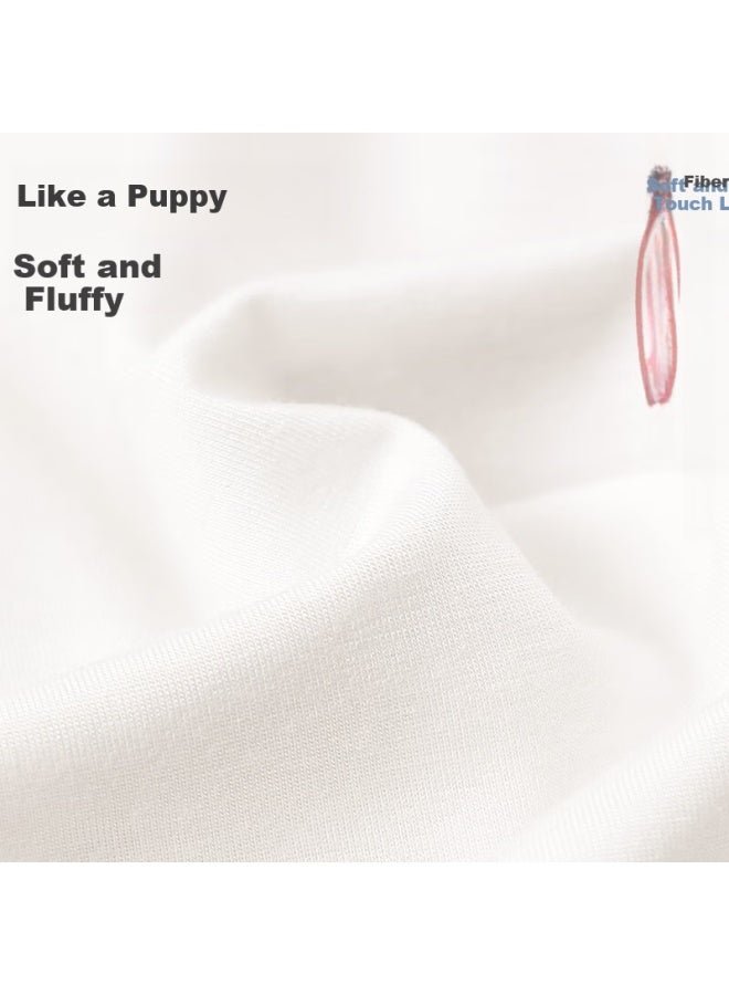 Long time companion Longevity Companion Children's Thin Anti-cooling Air Conditioning Suit For Boys, Big Children's Class A Seven-point Sleeve Pants Home Service Set - Image 3
