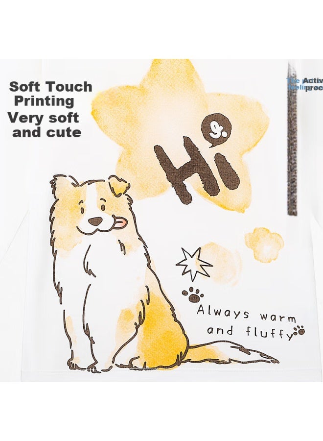 Long time companion Longevity Companion Children's Thin Anti-cooling Air Conditioning Suit For Boys, Big Children's Class A Seven-point Sleeve Pants Home Service Set - Image 2
