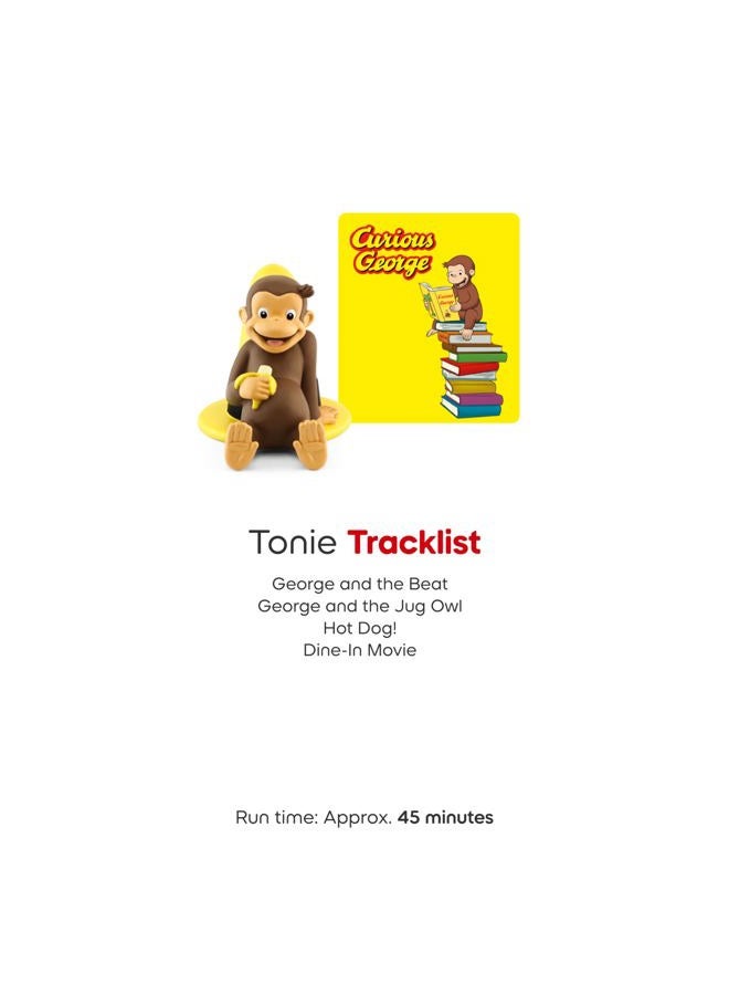 Tonies Curious George Audio Toy Figurine - Image 5