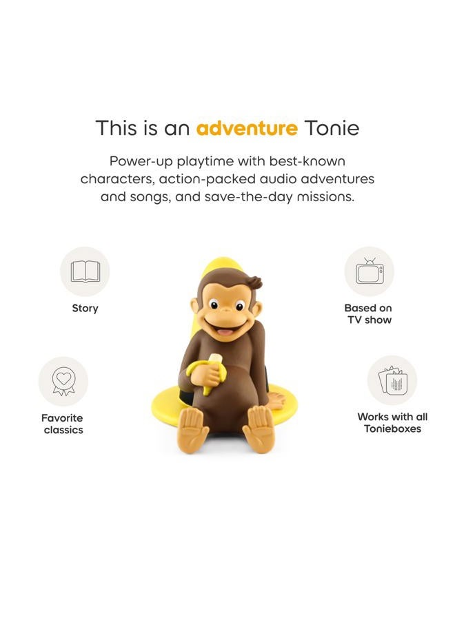 Tonies Curious George Audio Toy Figurine - Image 4