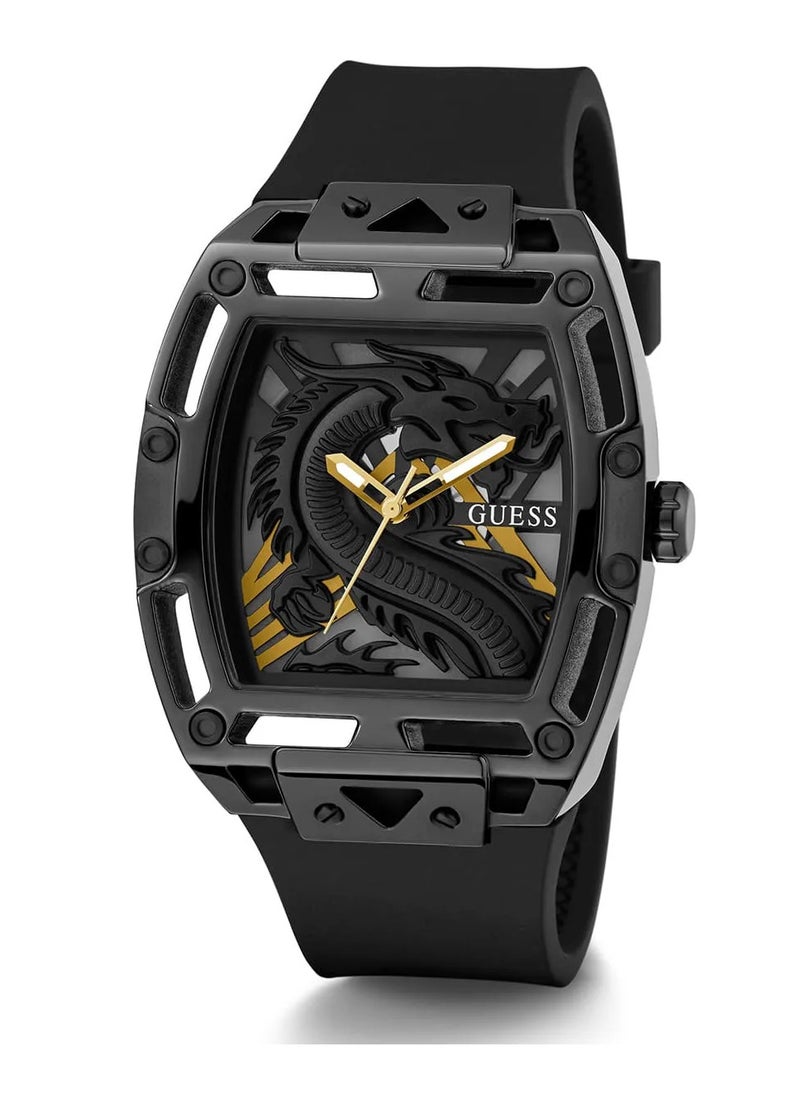 Guess Men's 44mm Watch - Black Strap Black Dial Black Case - GW0648G1 - pzsku/Z1798C67A5420D3BB9B5CZ/45/_/1741518975/1f22416c-1e7c-42e9-bb7a-b71f8cc0923b