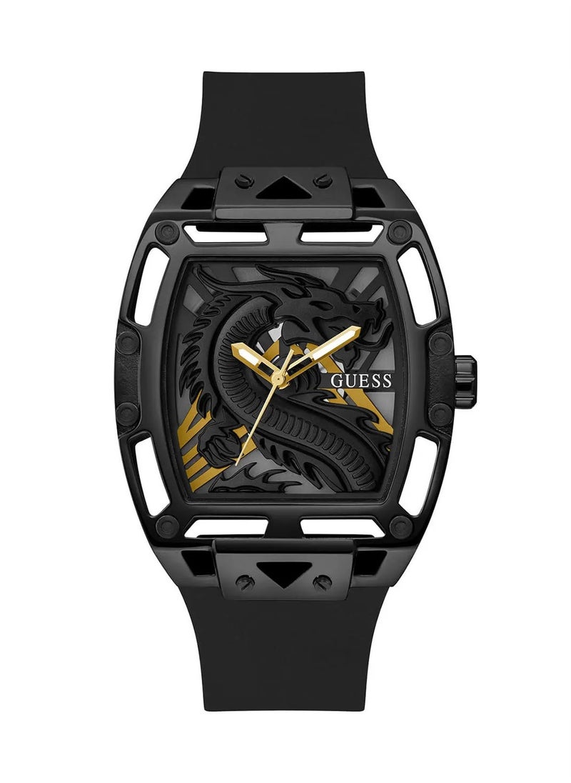 Guess Men's 44mm Watch - Black Strap Black Dial Black Case - GW0648G1 - pzsku/Z1798C67A5420D3BB9B5CZ/45/_/1741518978/26983b38-ee3a-4708-bcc1-ef1a4760a27a