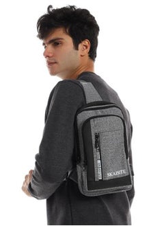 Crossbody Waterproof Bag - Gray