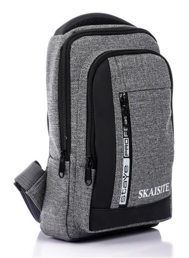 Generic - Crossbody Waterproof Bag - Gray - Image 1