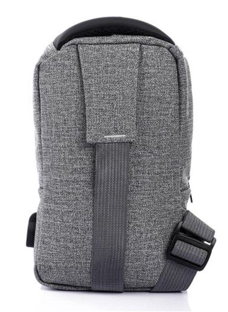 Generic - Crossbody Waterproof Bag - Gray - Image 1