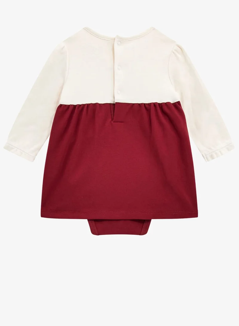 GUESS Kids Logo Dress Bodysuit
