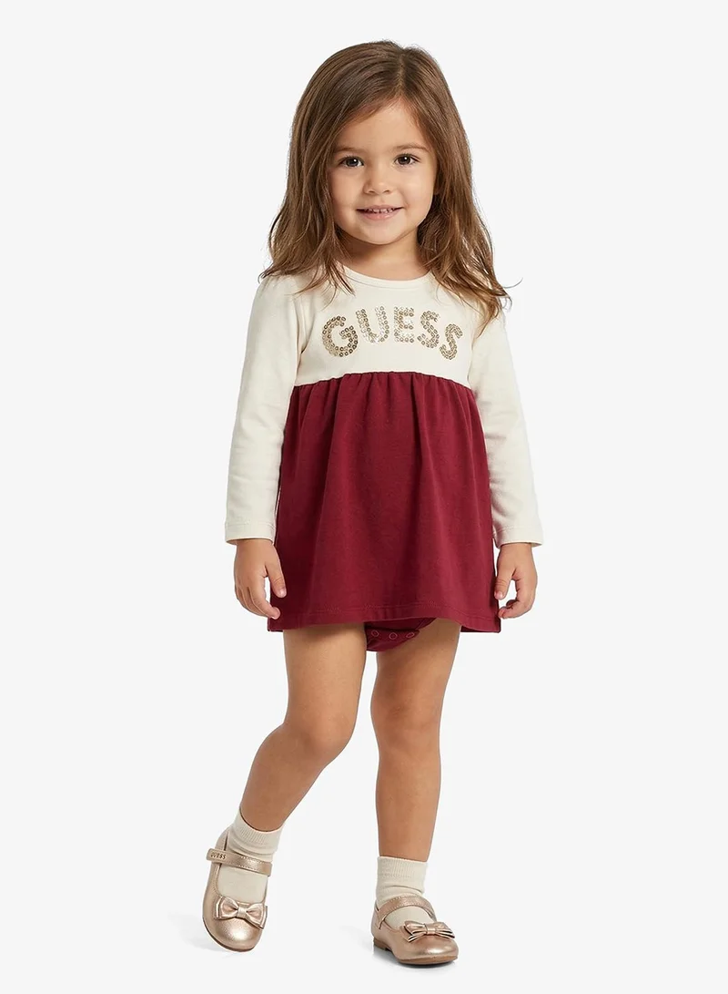 GUESS Kids Logo Dress Bodysuit