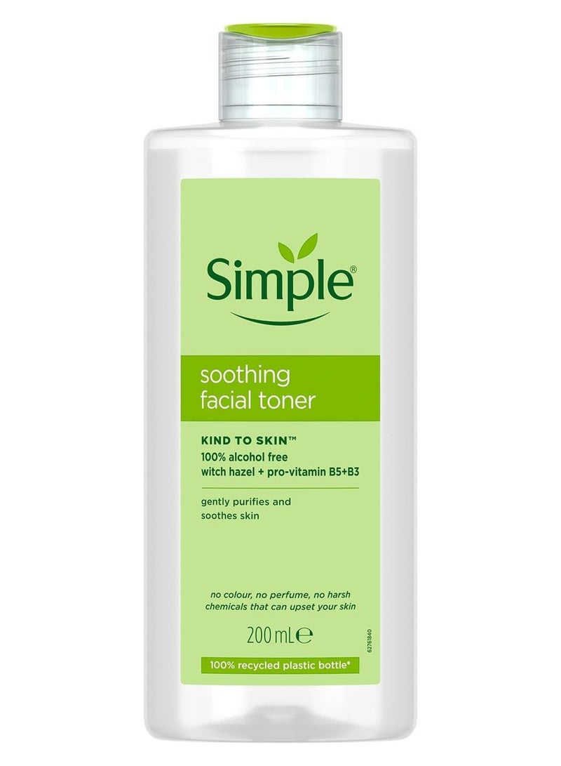 simple Soothing facial Toner 200ml