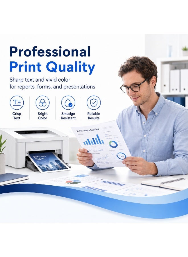 NEXUVA ROXY 410A/410X (set) Compatible toner Cartridges for, CF410AX/A CF411A CF412A CF413A M477FDW Toner Cartridge for HP Laserjet Pro MFP M477fdw M477fnw M477fdn Pro M452dn M452dw M452nw - Image 2