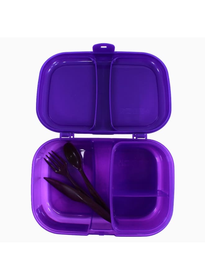 Banana Purple Plastic Lunch Box – 1.8L - Image 3