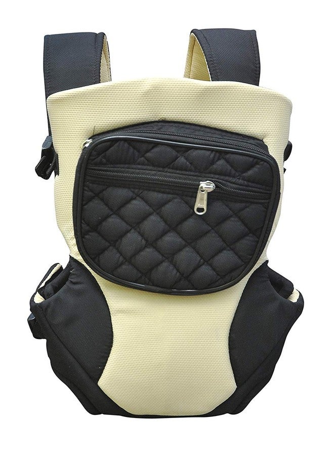 Crawl'in 4 Way Kangaroo Baby Carrier Bag - Kids Cuddler with Front Pocket Cushioned Shoulder Belt & Head Support - 0 to 2 Years - Image 2