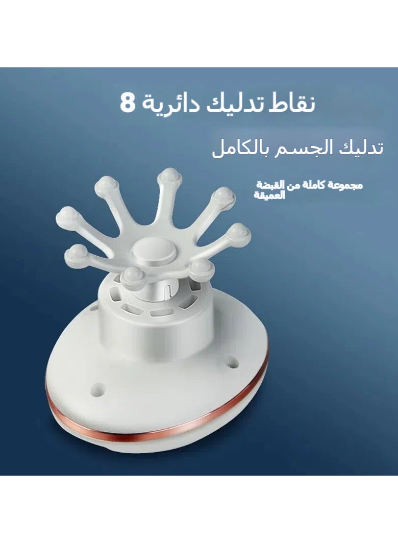 general Head Massager Electric Charging Octopus Head Massager Head Therapy Soul Extractor Multi-claw - Image 2