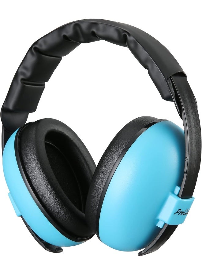 ProCase Baby Ear Muffs for Airplane, Aged 0-3 Years Baby Ear Protection Noise Cancelling Headphones kids Ear Defenders - Image 1