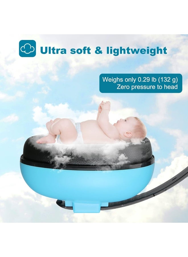 ProCase Baby Ear Muffs for Airplane, Aged 0-3 Years Baby Ear Protection Noise Cancelling Headphones kids Ear Defenders - Image 4