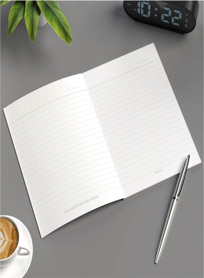 Paperkraft | Signature Series| A5 Diary | Soft Cover | 176p | 80 GSM | Single Line - Image 5