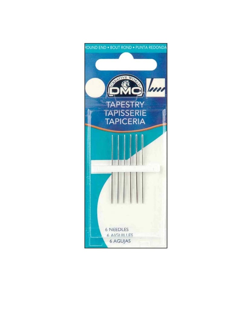 DMC Tapestry Hand Needles Size 22 6/pkg - Image 2