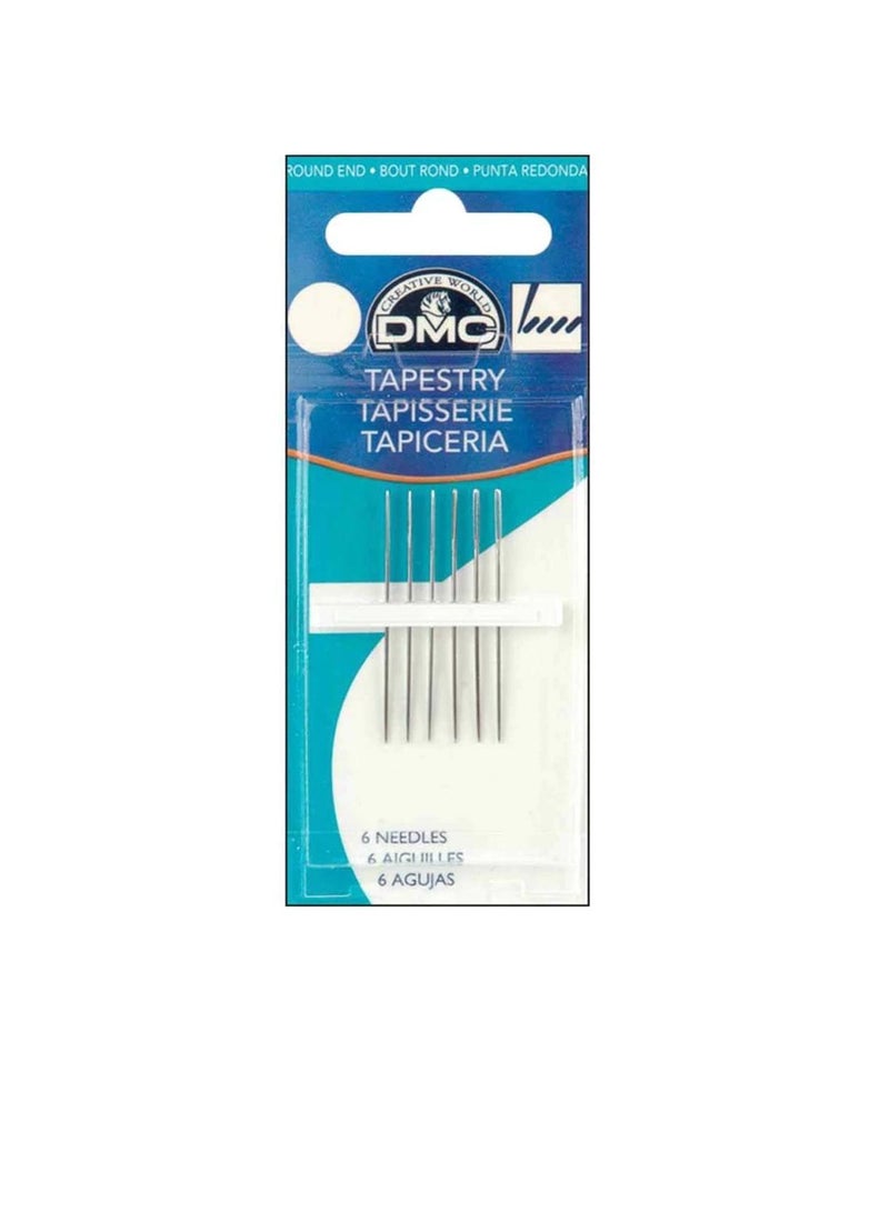 DMC Tapestry Hand Needles Size 22 6/pkg - Image 1