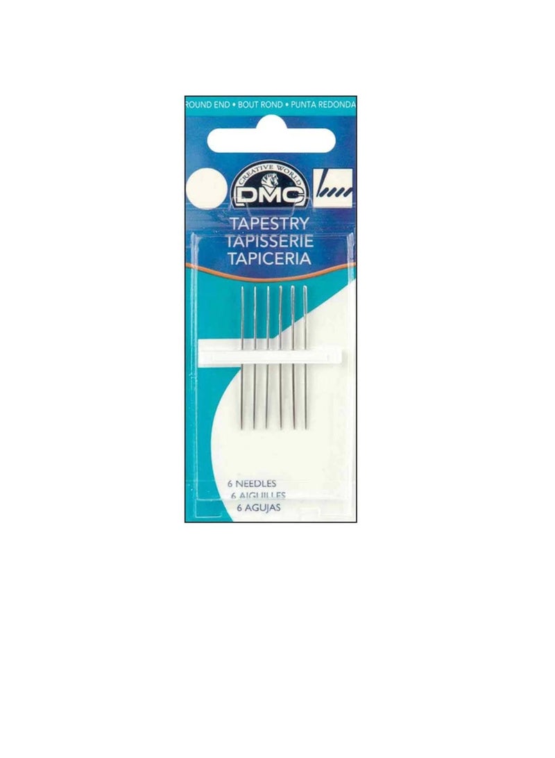 DMC Tapestry Hand Needles Size 22 6/pkg - Image 3