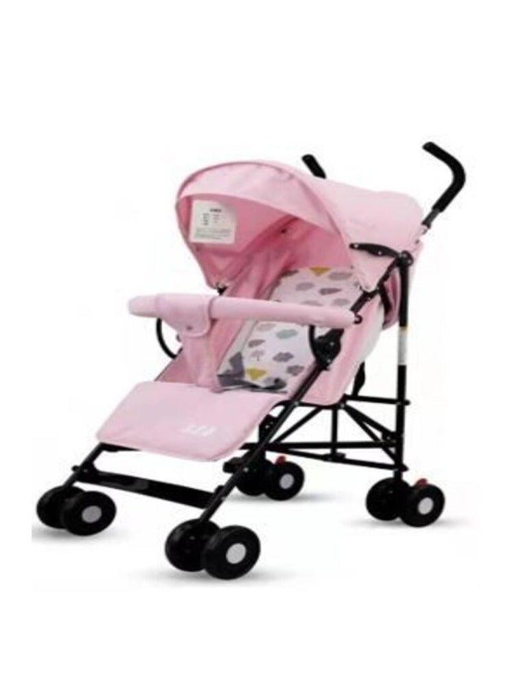 Baby Stroller - Pink
