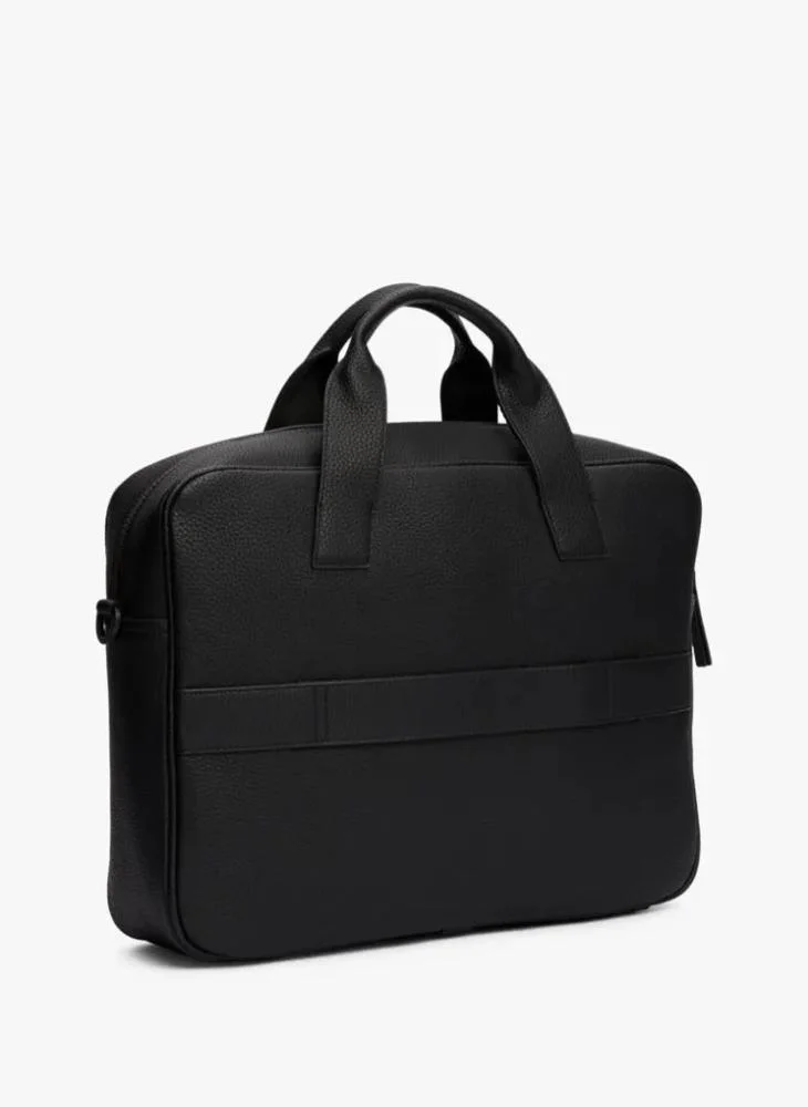 Tommy Hilfiger  Logo Print Laptop Bag for Men | Best Price UAE