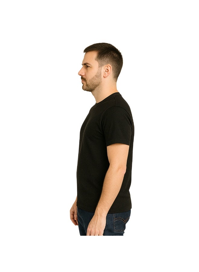 Russia Men’s T-Shirt–Landmark Design With RUSSIA Print–Soft Cotton Round Neck, Short Sleeves–Ideal For Travel,Casual Days&Russia Fans - Image 4