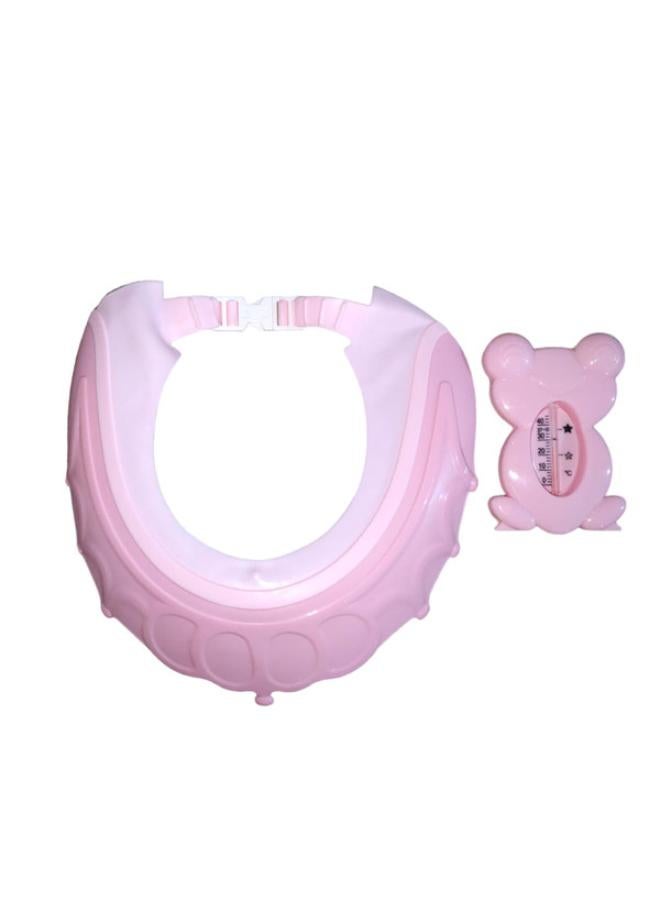 La Frutta Shower Cap Raper With Water Digital Thermometer