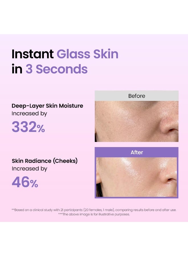 BIODANCE Caviar PDRN Jelly Serum Mist, Hydrating Face Mist, Revitalizing & Radiance Face Spray, Sprayable Hydrogel, Travel Essentials & Self Care Gifts for Women, Korean Skin Care | 1.69 fl.oz - Image 3