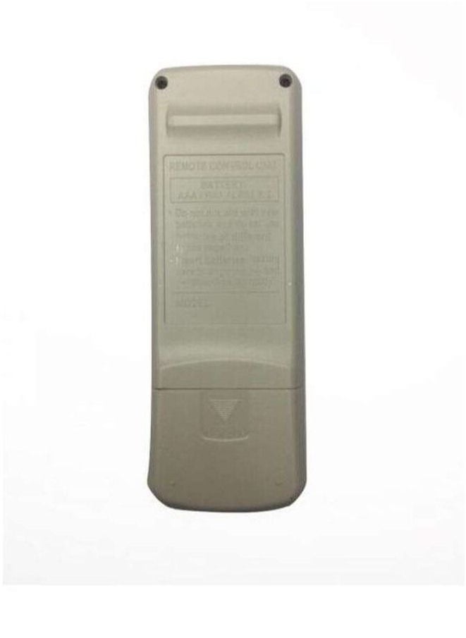 O General AC Remote Control White/Grey/Yellow  - Image 2
