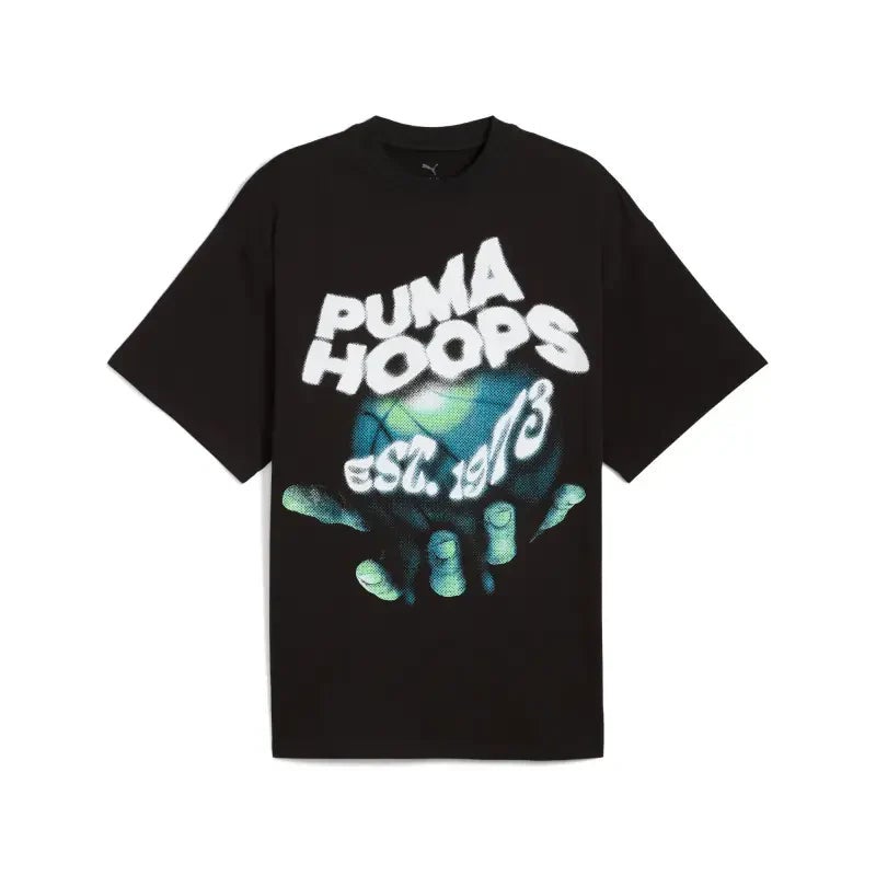 PUMA Hoop Dreamz Oversized Tee I Unisex - Image 1