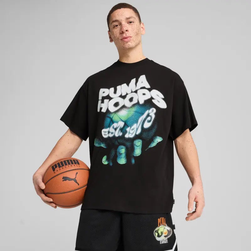 PUMA Hoop Dreamz Oversized Tee I Unisex - Image 3