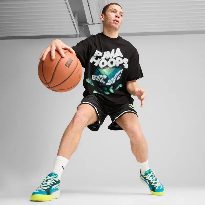 PUMA Hoop Dreamz Oversized Tee I Unisex - Image 5