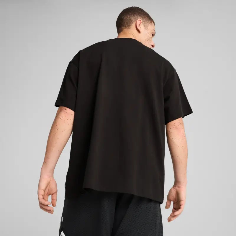 PUMA Hoop Dreamz Oversized Tee I Unisex - Image 4