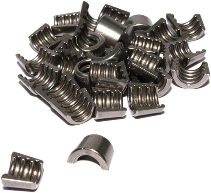 605-16 Hardened Steel Set of 16-7 Degree, 11/32", 4 Groove Street Locks Ford 351C