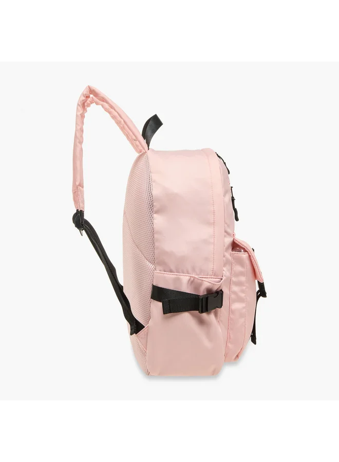 Lee Cooper Girls Logo Print School Backpack and Pencil Pouch set